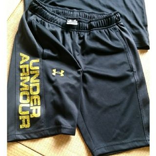 アンダーアーマー(UNDER ARMOUR)のSRAP DASH様専用 アンダーアーマー  ハーフパンツ150(ウェア)