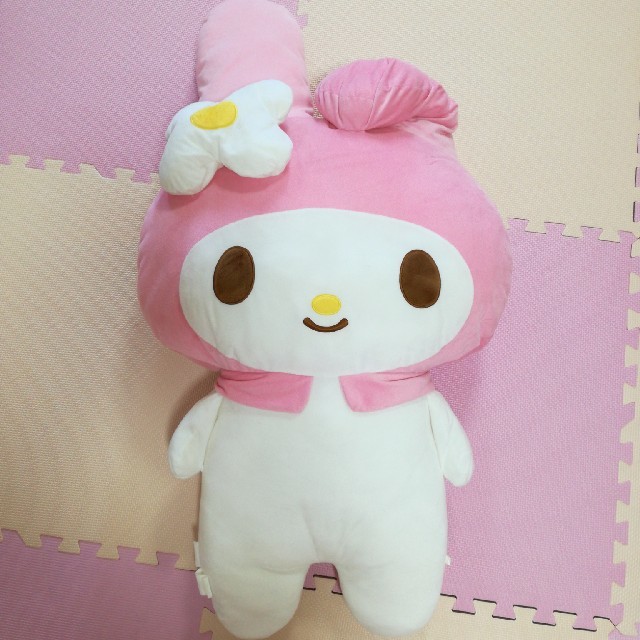 サンリオ - サンリオ マイメロ 巨大 BIG ぬいぐるみ クッション サンリオ - サンリオ マイメロ 巨大 BIG ぬいぐるみ クッション