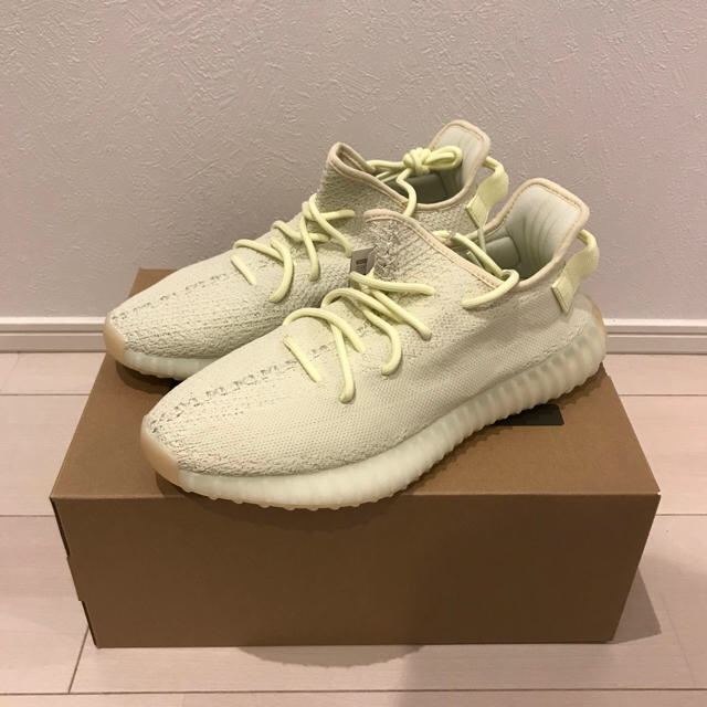 adidas(アディダス)のadidas YEEZY BOOST 350 V2 Butter 28.5cm メンズの靴/シューズ(スニーカー)の商品写真