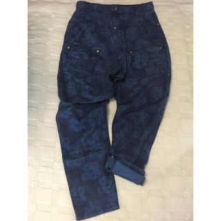 メルシーボークー サルエルパンツ(レディース)(花柄)の通販 12点 メルシーボークー サルエルパンツ(レディース)(花柄)の通販 12点