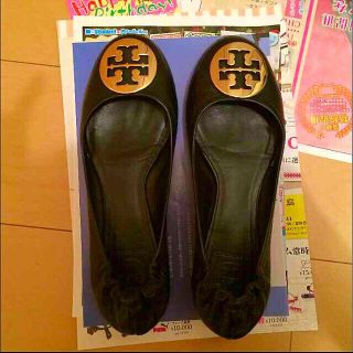 トリーバーチ(Tory Burch)の値下！Tory Burch(ローファー/革靴)