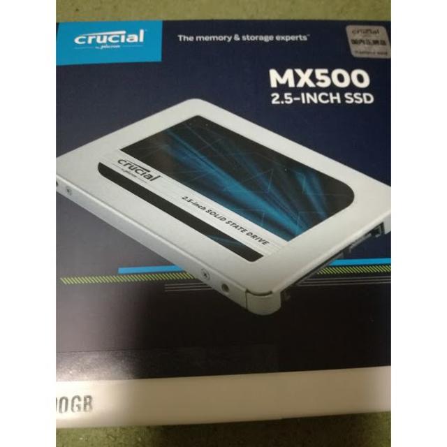 Crucial SSD 2.5インチ 500GB CT500MX500SSD1の通販 by イープレシア's shop｜ラクマ