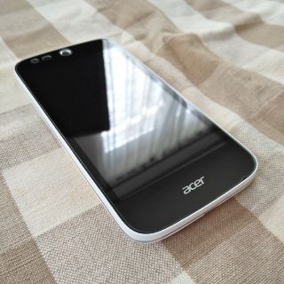 エイサー(Acer)のAcer Liquid Z330(スマートフォン本体)