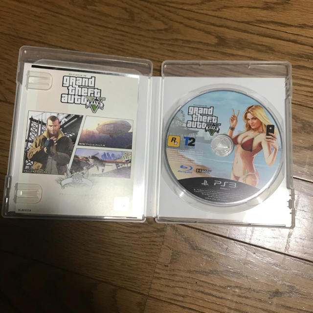 PlayStation3(プレイステーション3)のGTA5 グランドセフトオート5 PS3 エンタメ/ホビーのゲームソフト/ゲーム機本体(家庭用ゲームソフト)の商品写真