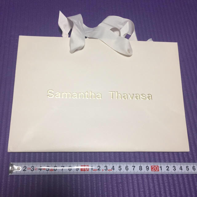 Samantha Thavasa(サマンサタバサ)のみかりん様専用:サマンサタバサ ショップ袋&ノベルティ4点セット レディースのレディース その他(セット/コーデ)の商品写真