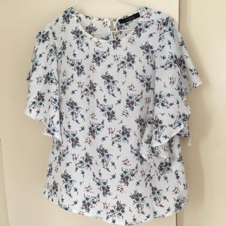 ダブルクローゼット(w closet)のWcloset ブラウス アナトリエ クチュールブローチ ロペピクニック 好にも(シャツ/ブラウス(半袖/袖なし))