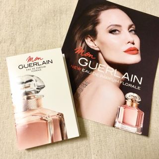 ゲラン(GUERLAIN)のりり★さま専用☆ゲラン*モン ゲラン フローラル オーデパルファン* サンプル(香水(女性用))