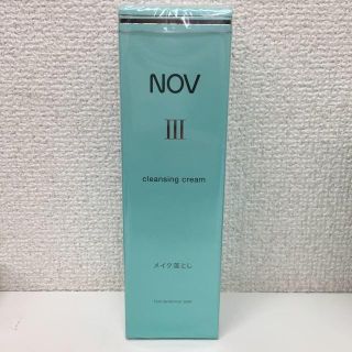 ノブ(NOV)のNOV ノブ III　クレンジングクリーム メイク落とし（洗い流しタイプ）(クレンジング/メイク落とし)