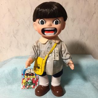 あんそにい まことちゃんソフビ約40センチまこと虫おまけ楳図 あんそにい まことちゃんソフビ約40センチまこと虫おまけ楳図