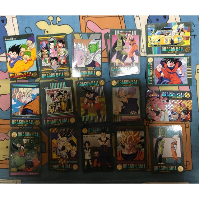 ドラゴンボールカードダス まとめ売り ビジュアルアドベンチャー