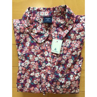 ベビーギャップ(babyGAP)の《新品》baby GAP 花柄シャツ(ブラウス)