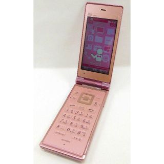 キョウセラ(京セラ)のAU ガラケー 携帯電話 K009(携帯電話本体)