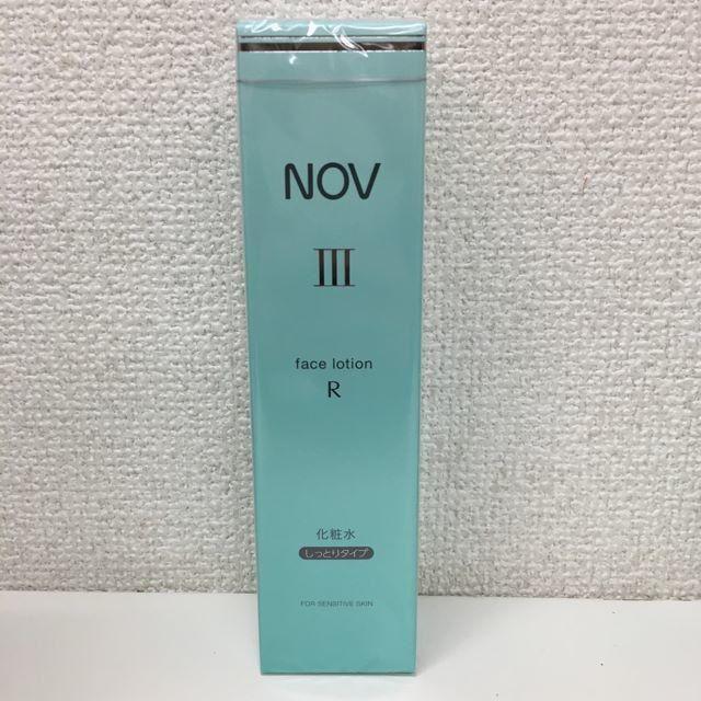 NOV(ノブ)のNOV ノブ III　フェイスローションR 化粧水（しっとり）120mL コスメ/美容のスキンケア/基礎化粧品(化粧水/ローション)の商品写真