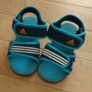 アディダス(adidas)のあわせ買い価格 adidas キッズサンダル 15㎝(サンダル)