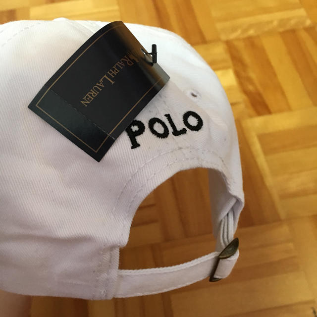 POLO RALPH LAUREN(ポロラルフローレン)のキャップ ホワイト ポロラルフローレン メンズの帽子(キャップ)の商品写真