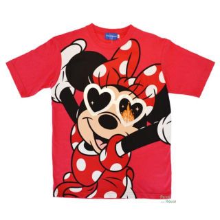 ディズニー(Disney)の送料無料★公式ミニーサングラスルックTシャツ★ディズニーランドディズニーシー(Tシャツ(半袖/袖なし))