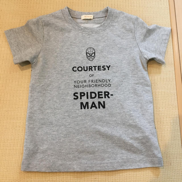 HusHush(ハッシュアッシュ)のハッシュアッシュ    キッズ  Ｔシャツ  スパイダーマン キッズ/ベビー/マタニティのキッズ服男の子用(90cm~)(その他)の商品写真