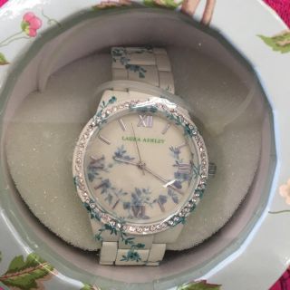 ローラアシュレイ(LAURA ASHLEY)の未使用 ローラアシュレイ 腕時計(腕時計)