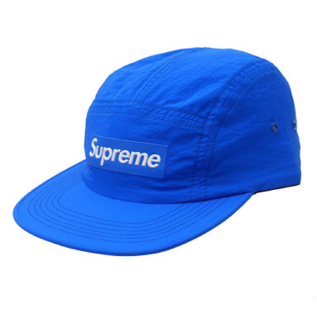 Raised Logo Patch Camp Cap Royal