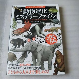 動物進化ミステリーファイルとポケモン空想科学読本セット(絵本/児童書)