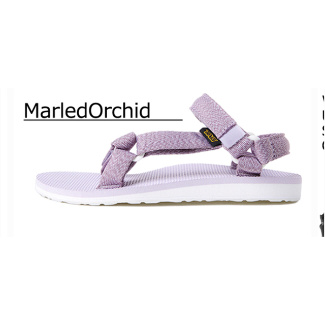 Teva(テバ)のteva 23センチ MARLED ORCHID レディースの靴/シューズ(サンダル)の商品写真