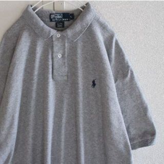 ポロラルフローレン(POLO RALPH LAUREN)のあいみ様専用。USポロラルフローレンビッグサイズgray3 半袖 ポロシャツ L(ポロシャツ)