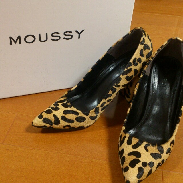 moussy(マウジー)の今季完売♡パンプス レディースの靴/シューズ(ハイヒール/パンプス)の商品写真