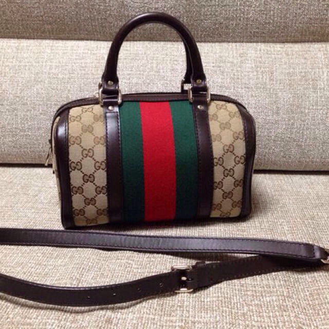 GUCCI ミニボストンバッグ