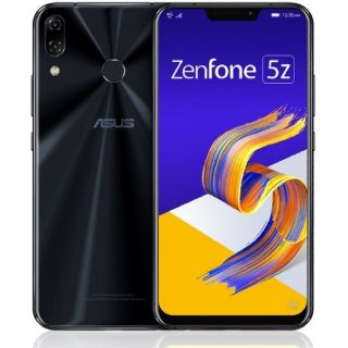 エイスース(ASUS)のラント様専用【完全新品未開封】 ASUS ZenFone 5Z 　付属付(スマートフォン本体)