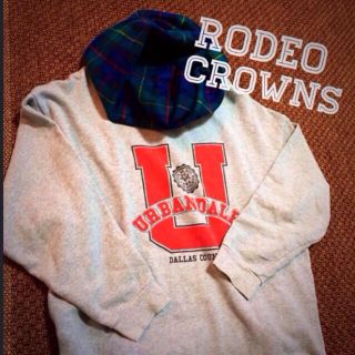 ロデオクラウンズ(RODEO CROWNS)のスエット ワンピ♥︎(ひざ丈ワンピース)