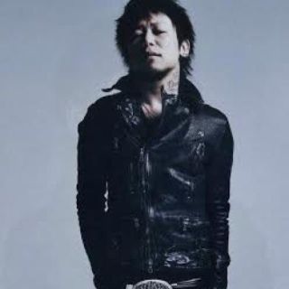 イサムカタヤマバックラッシュ(ISAMUKATAYAMA BACKLASH)のDIR EN GREY 京着用 BACKLASH レザー ダブル ライダース(レザージャケット)