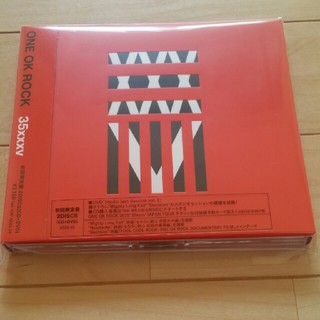 ワンオクロック(ONE OK ROCK)のONE OK ROCK 35xxxv CD+DVD(ポップス/ロック(邦楽))