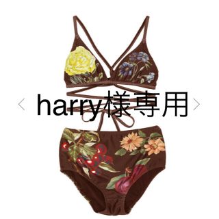 アメリヴィンテージ(Ameri VINTAGE)のAmeri新品 水着MEDI ANGIE COIL BIKINI ブラウン(水着)