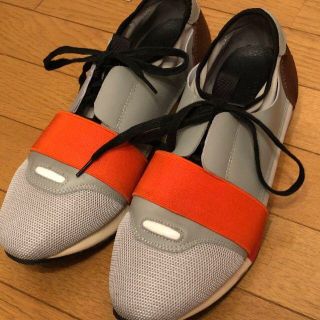 バレンシアガ(Balenciaga)のバレンシアガ Gray Runners Sneakers(スニーカー)