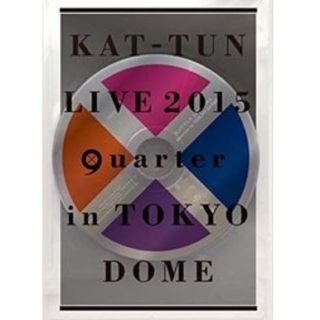 カトゥーン(KAT-TUN)のquarter KAT-TUN  DVD 通常盤(ミュージック)