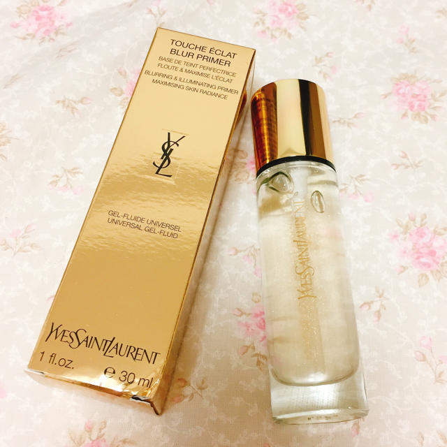 【新品】YSL ラディアント タッチ ブラープライマー