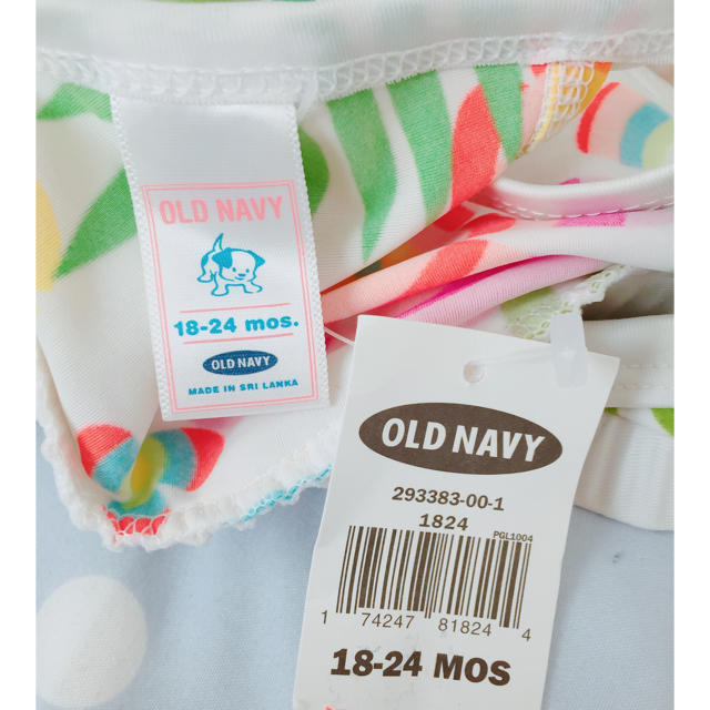 Old Navy(オールドネイビー)のOLD NAVY☆水着☆新品 キッズ/ベビー/マタニティのキッズ服女の子用(90cm~)(水着)の商品写真