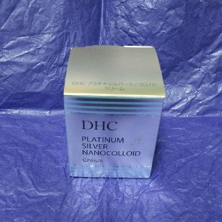 ディーエイチシー(DHC)のDHC PLATINUM SILVER NANOCOLLOID Cream(フェイスクリーム)