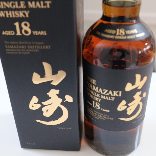 正規通販 サントリー - 山崎18年 新品 箱付き ウイスキー 正規通販 サントリー - 山崎18年 新品 箱付き ウイスキー