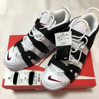 ナイキ(NIKE)の23日9時まで nike air more uptempo 28.5 新品未使用(スニーカー)