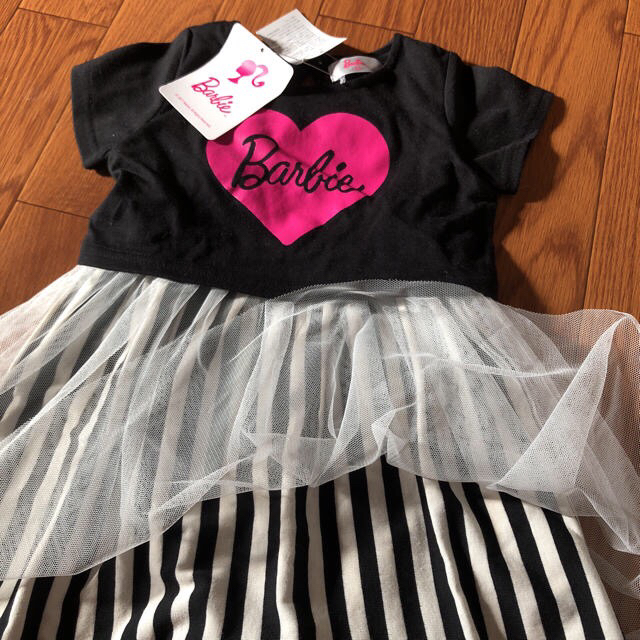 Barbie(バービー)のねーねさん専用 キッズ ワンピース キッズ/ベビー/マタニティのキッズ服女の子用(90cm~)(ワンピース)の商品写真