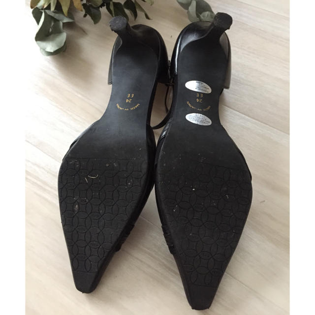 Pitti(ピッティ)のpitti 黒パンプス レディースの靴/シューズ(ハイヒール/パンプス)の商品写真