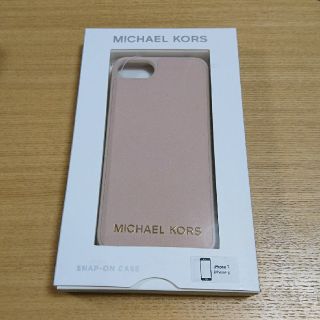 マイケルコース(Michael Kors)の新品 ＊ マイケルコース iPhoneケース ＊(モバイルケース/カバー)