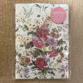 ローラアシュレイ(LAURA ASHLEY)の【新品 未使用】ローラアシュレイ 🌹スケジュール帳(カレンダー/スケジュール)