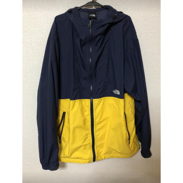 THE NORTH FACE(ザノースフェイス)のTHE NORTH FACE マウンテンパーカー イエロー メンズのジャケット/アウター(マウンテンパーカー)の商品写真