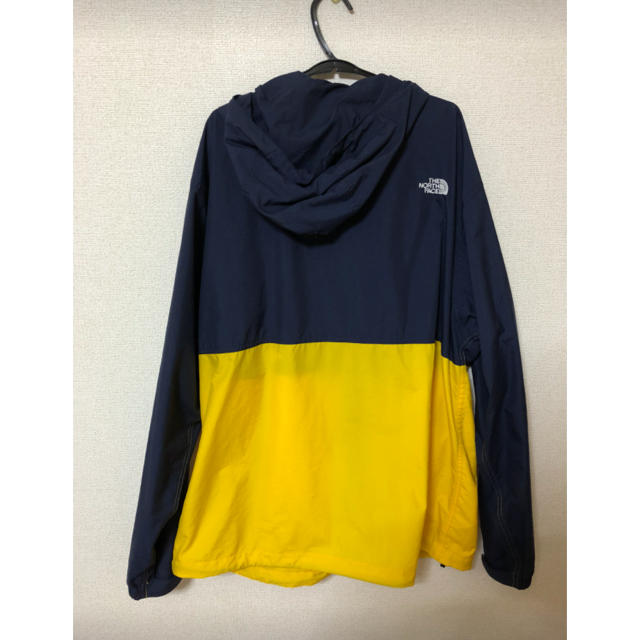 THE NORTH FACE(ザノースフェイス)のTHE NORTH FACE マウンテンパーカー イエロー メンズのジャケット/アウター(マウンテンパーカー)の商品写真