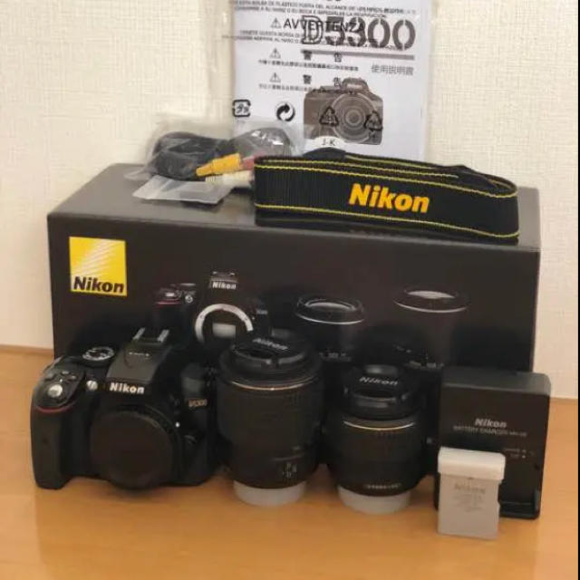 カメラNikon d5300 ダブルズームキット