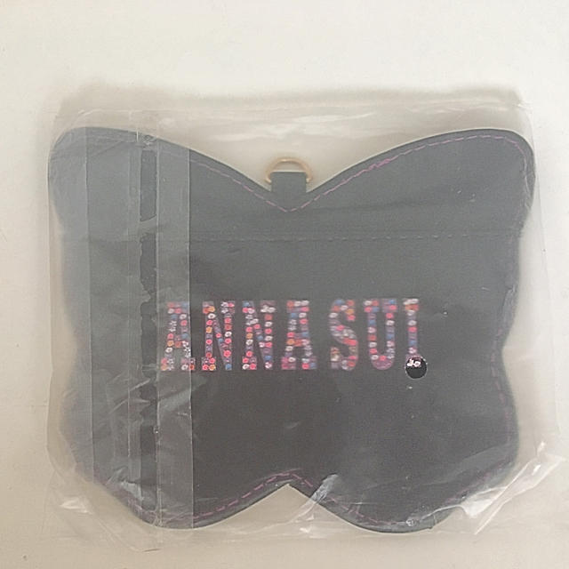 ANNA SUI(アナスイ)のANNA SUI パスケース付きミラー レディースのファッション小物(パスケース/IDカードホルダー)の商品写真