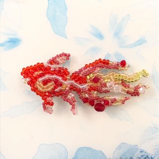金魚☆ハンドメイドブローチ マリアンヌバトルお好きな方にも-eastgate.mk