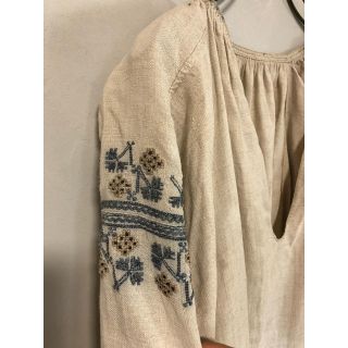 Vintage＊ウクライナ刺繍のワンピース